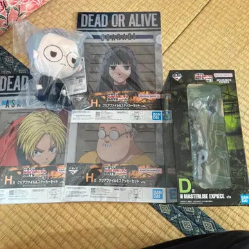 사카모토 데이즈 제일복권 D상+E상+H상 세트 즉일 또는 익일 발송 가능