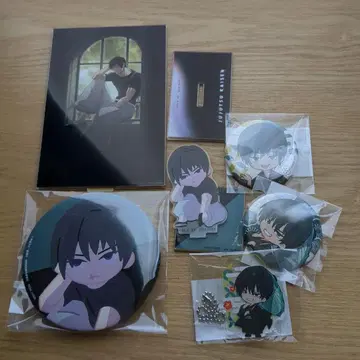 후시구로 토우지 아크릴 스탠드 캔뱃지 세트