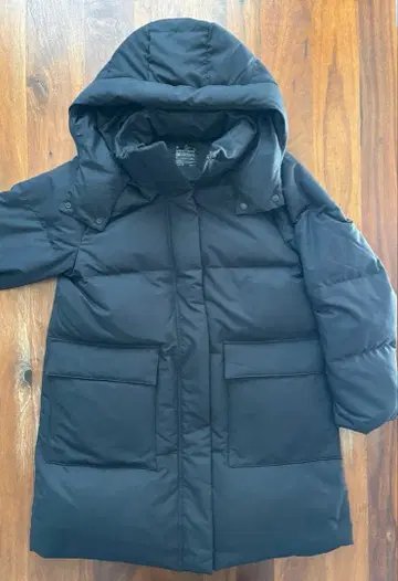 무인양품 다운 코트 M 사이즈