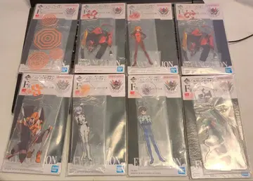 제일복권 에반게리온 아크릴 스탠드 8세트