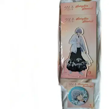 츠루네 니카이도 나가아키 아크릴 스탠드