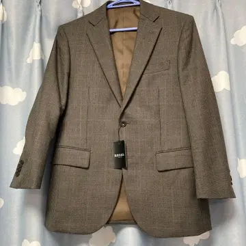 REGAL 하운드투스 체크 테일러드 자켓