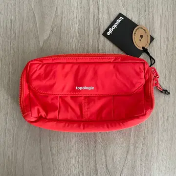 Topologie Utility Sacoche EW Red 스트랩 포함