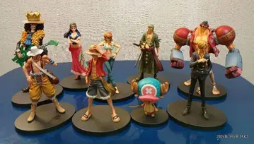 원피스 피규어 밀짚모자 일당 9체 세트 묶음 판매