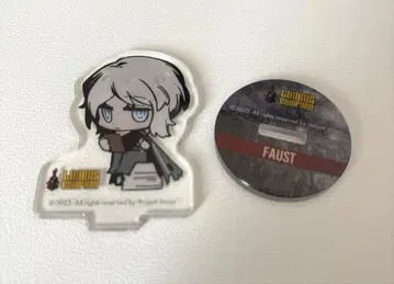 림버스 컴퍼니 파우스트 아크릴 스탠드 복권 메이트