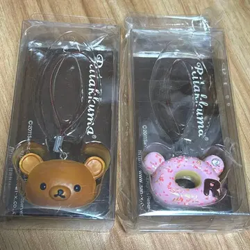 리락쿠마 피규어 스트랩