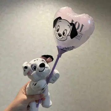 101마리 강아지 봉제 인형과 벌룬 세트