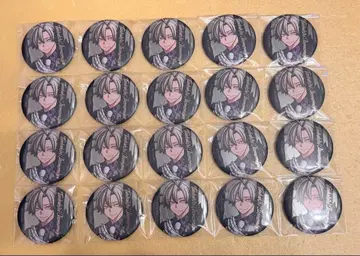 토겐안귀 만화전 메탈릭 캔뱃지 모모미야 츠바키리