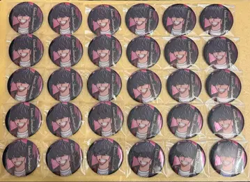 도원암귀 만화전 메탈릭 캔뱃지 도모모리 사쿠스케