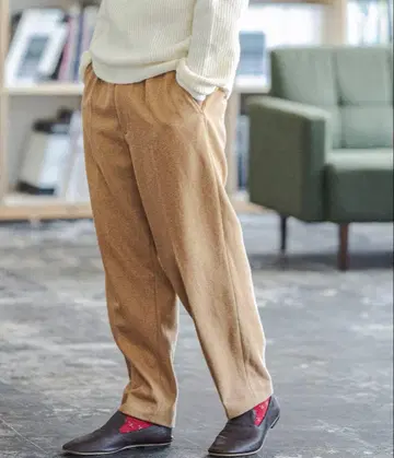 [ 새상품급 ] 칸비오 멜톤 1턱 트라우저 팬츠 M 사이즈