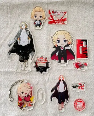 도쿄 리벤저스 마이키 아크릴 스탠드 세트