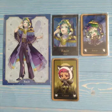 그노시아 TOWER RECORD 시부야 콜라보 라키오 코멧