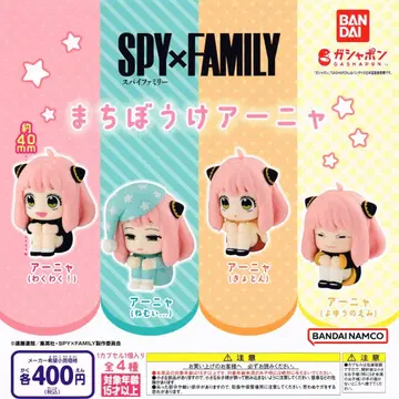 SPY x FAMILY 기다림 아냐 전 4종