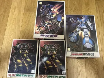 1/144 스케일 MS 바리에이션 3종 & 1/250 퍼펙트 지옹