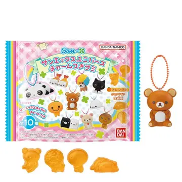 산엑스 유니버스 참 부착 구미 일부 세트