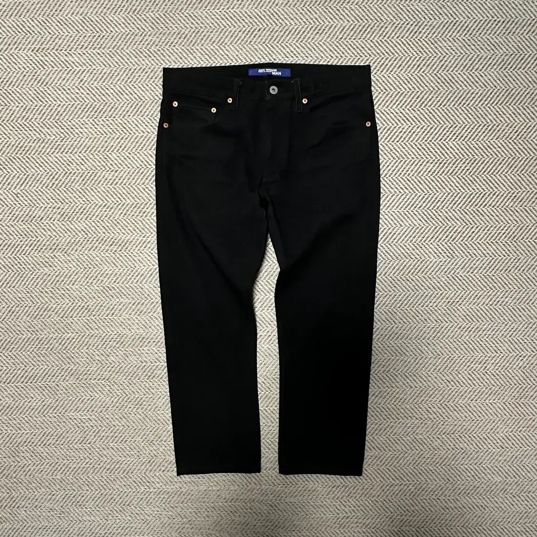 Junya Watanabe, JUNYA WATANABE japan made pants black