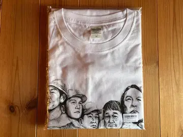 덴키 그루브 x 슈차다라파 셔츠 러시모어 화이트 컬러 XL 사이즈