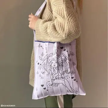 KNT365 니티 미즈모리 아도 숄더백 퍼플