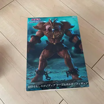 유희왕 엑조디아 케이블 홀더 피규어