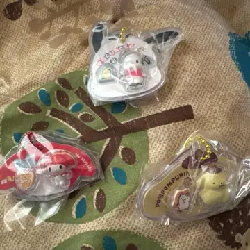 산리오 패키지 참 마이멜로디 포차코 폼폼푸딩