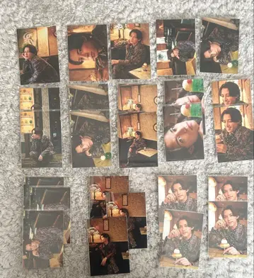 아쿠츠 진아이 브로마이드 묶음 판매 (25점)