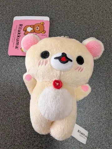 리락쿠마 릴렉스 데일리 리락쿠마 마스코트 체인 약 10cm