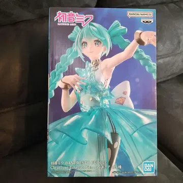 하츠네 미쿠 ClearLuxe-EmeraldGem 피규어