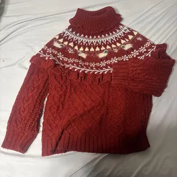 merry jenny 하이넥 스웨터 F 사이즈