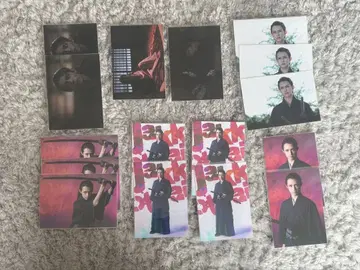 아쿠츠 진아이 브로마이드 묶음 판매 (사어대 51점)