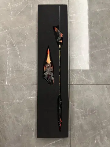 volks제 MDD용 판타지 계열 창 빨간색