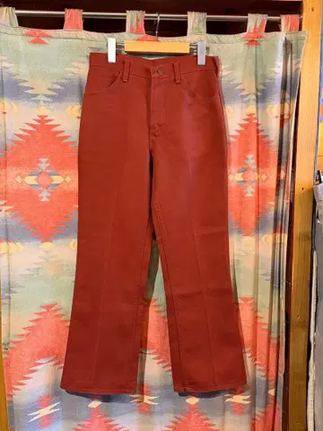 70s~80s wrangler 스태프레 팬츠 sizeW29L28 부츠컷