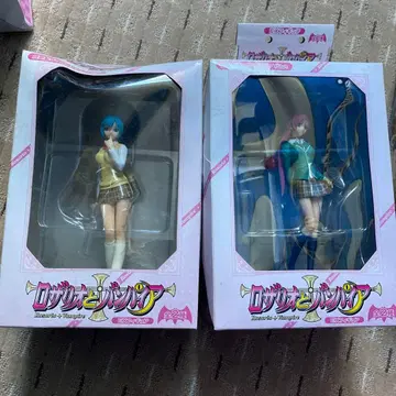 로자리오와 뱀파이어 EX 피규어 아카시야 모에카 쿠로노 쿠룸 2개 세트
