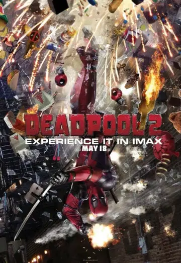 데드풀2 IMAX 포스터 A3