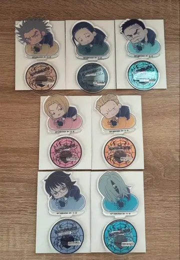 HUNTER x HUNTER 하구미츠 Vol.2 아크릴 스탠드 환영여단