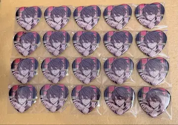 도겐안키 하트 캔뱃지 이치노세 시키