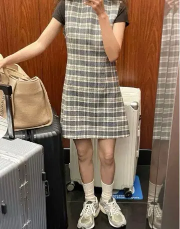 사모예드 원피스 samoyed