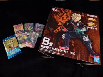 [ 히로아카 ] 제일복권 바쿠고 카츠키 피규어 외 묶음 판매