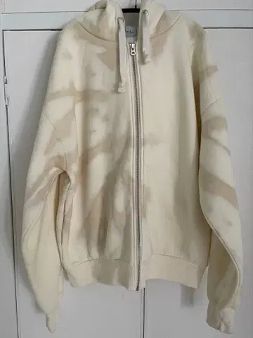 Sea Room lynn 타이 다이 지퍼 후드티