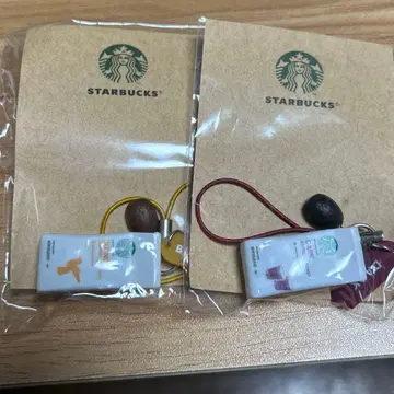 스타벅스 커피 원두 스트랩 BLONDE&DARK