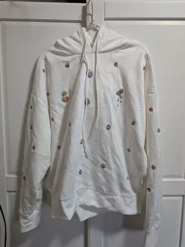 요네즈켄시 보석 후드티