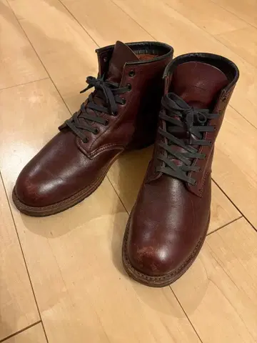 레드윙 벡맨 9011 26cm 블랙 체리