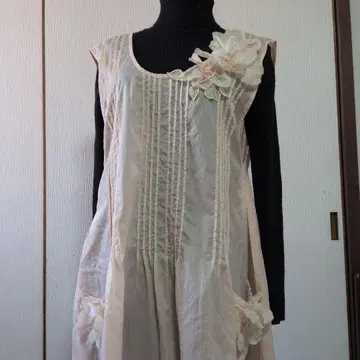 사에라 아키아카네 핑크 에이프런 Ca Et La