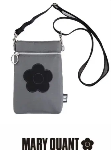 새상품! 택 포함 MARY QUANT 마리콴트 스마트폰 숄더백