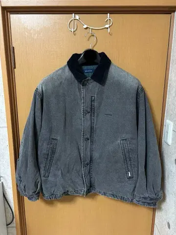 NAUTICA 그레이 데님 자켓 L