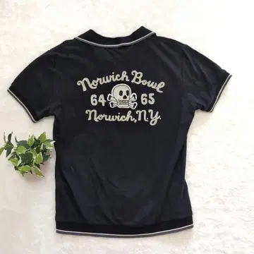 레어 [ 동양 엔터프라이즈 ] King Louie 볼링 셔츠 스컬