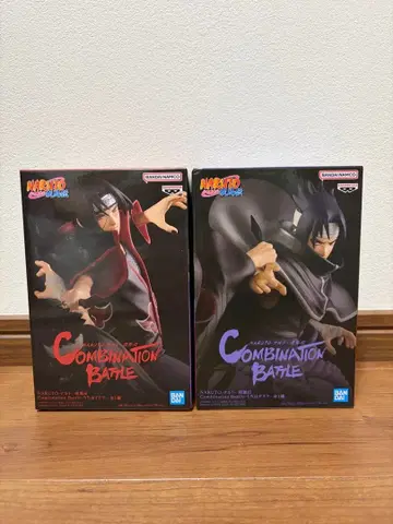 나루토 질풍전 사스케 & 이타치 피규어 COMBINATION BATTLE