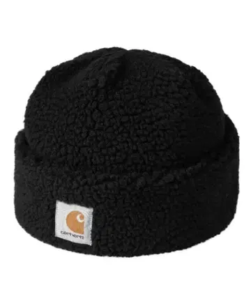 Carhartt WIP PRENTIS BEANIE 보아 비니 캡 블랙