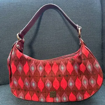 ANNA SUI 패턴 핸드백