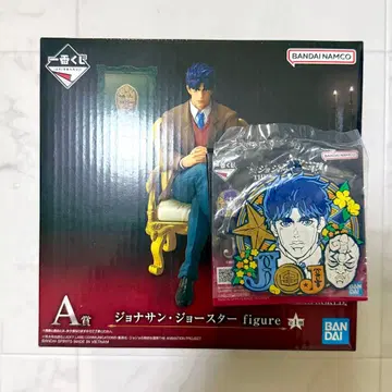 제일복권 A상 조나단 죠스타 피규어 죠죠 월드