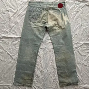 페노메논 부츠컷 데님 34 사이즈 번개